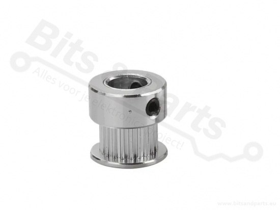 GT2 Timing drive pulley 20T 8mm for 6mm belt with screw mounting